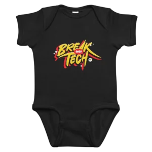 Baby Short Sleeve Bodysuit