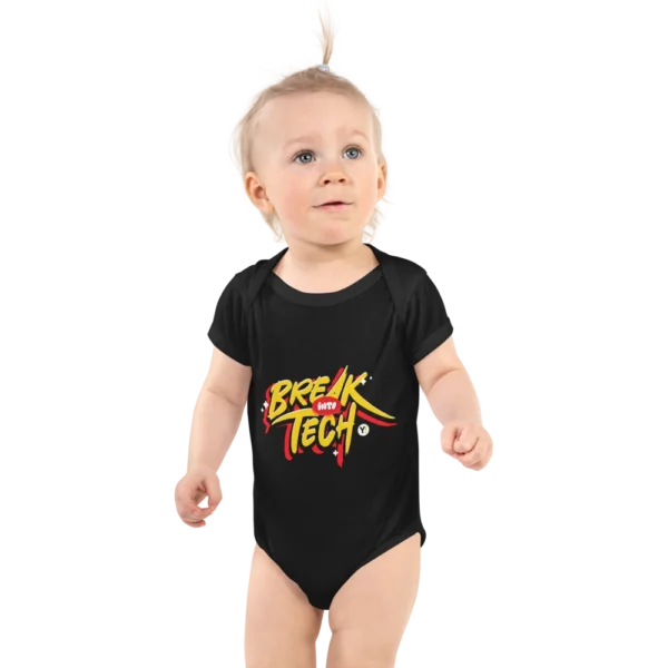 Baby Short Sleeve Bodysuit - Image 2