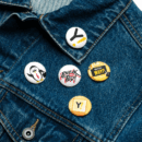 Set of Pin Buttons