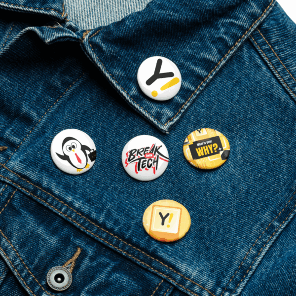 Set of Pin Buttons - Image 3