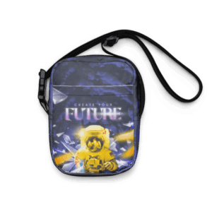 All-Over Print Utility Crossbody Bag