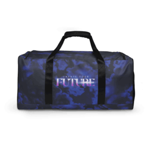 All-Over Print Duffle Bag