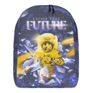 All-Over Print Minimalist Backpack