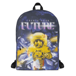 All-Over Print Backpack