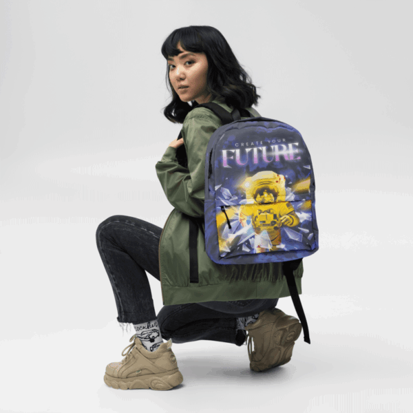 All-Over Print Backpack - Image 2