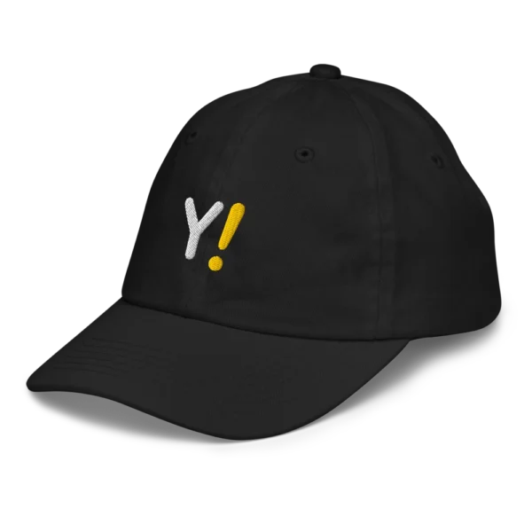 Youth Baseball Cap - Image 2