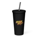 Insulated Tumbler with a Straw
