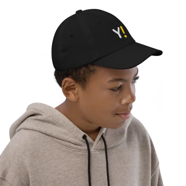 Youth Baseball Cap - Image 3