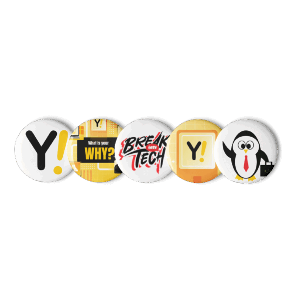 Set of Pin Buttons - Image 2